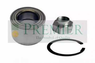 BRT BEARINGS pwk2183 -  Комплект подшипника ступицы колеса